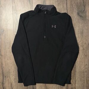 Under Armour Black Men's Half-Zip Sweatshirt
